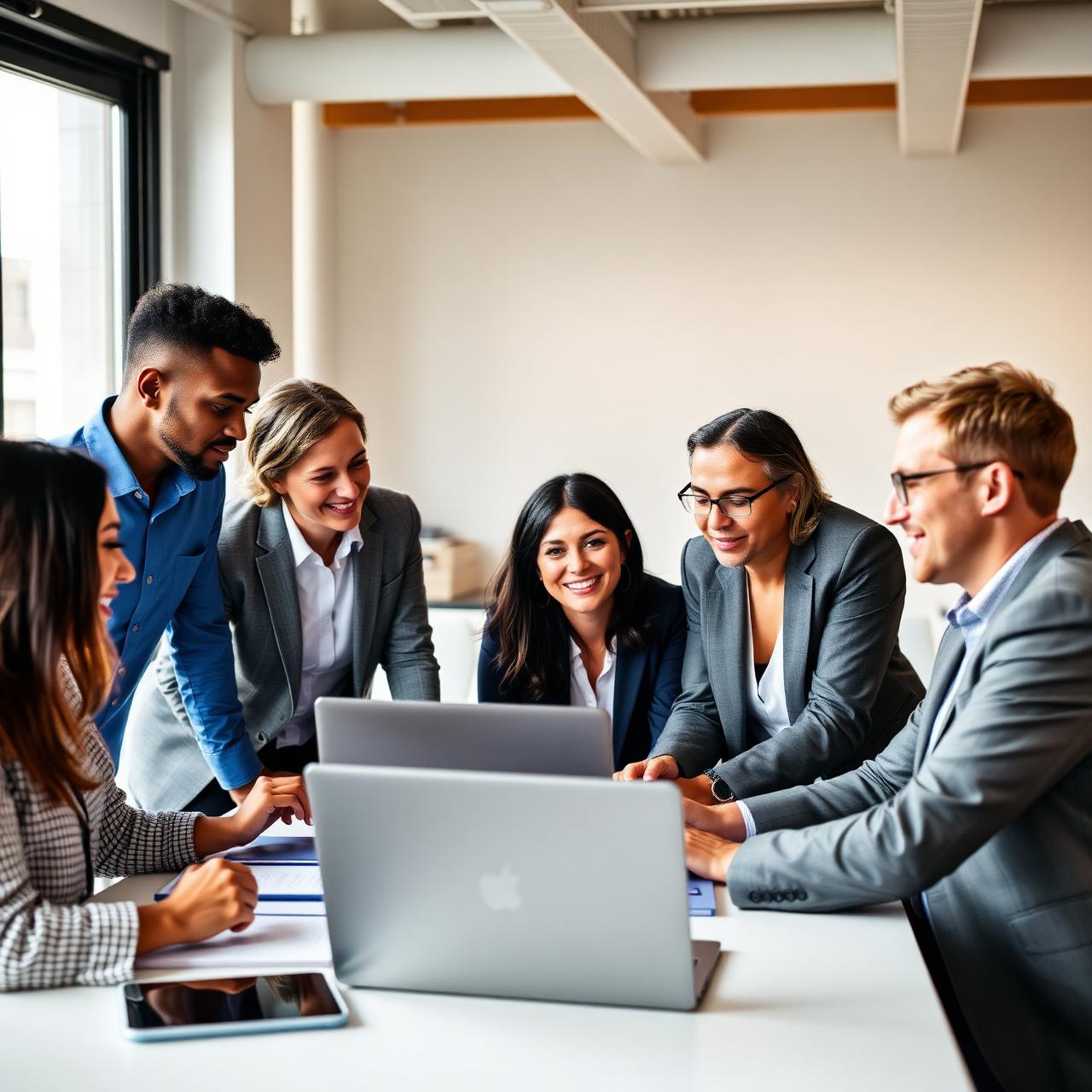 AROW Consulting team in collaboration